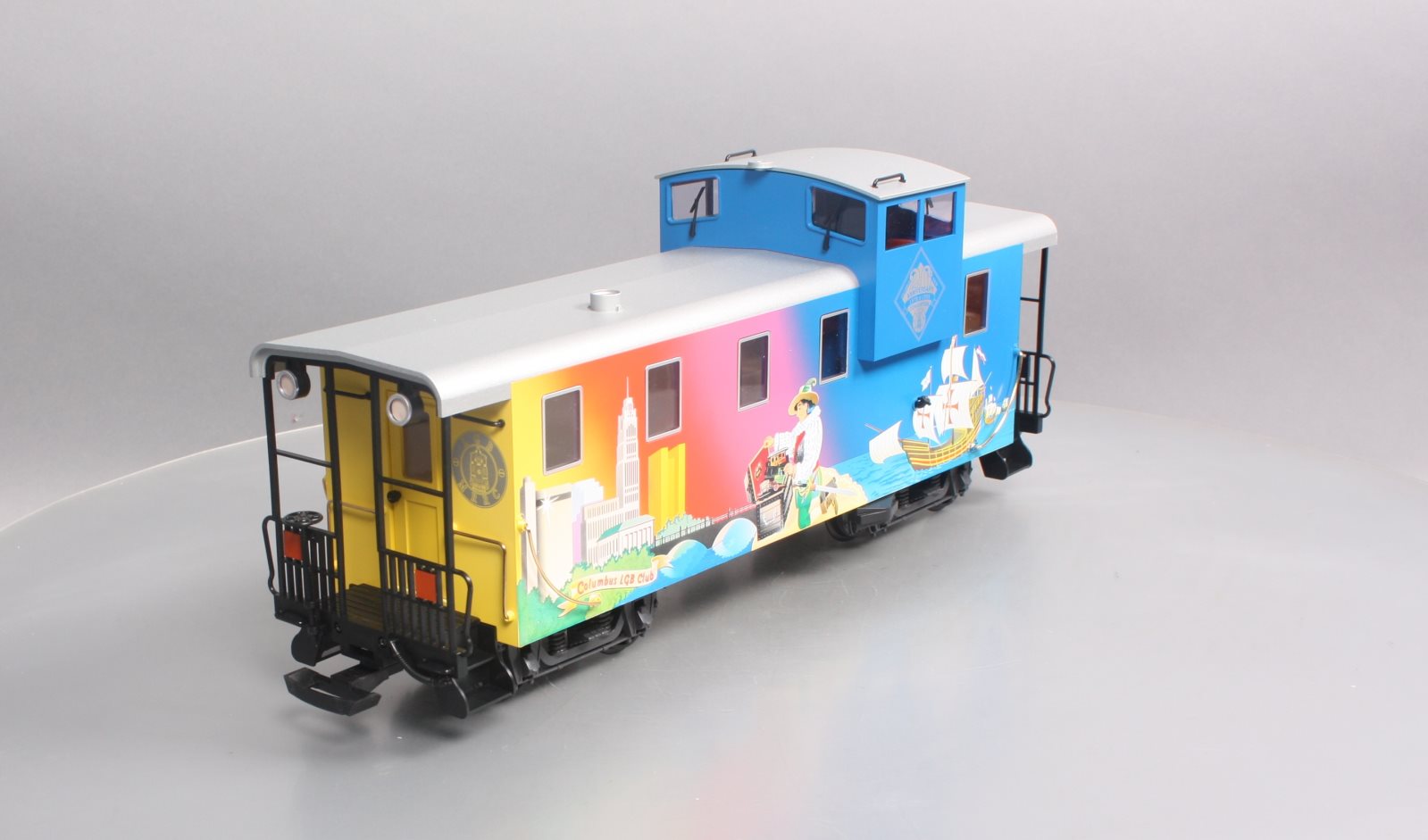 LGB 40718 G Scale 1998 Convention Caboose w/Plastic Wheels LN/Box