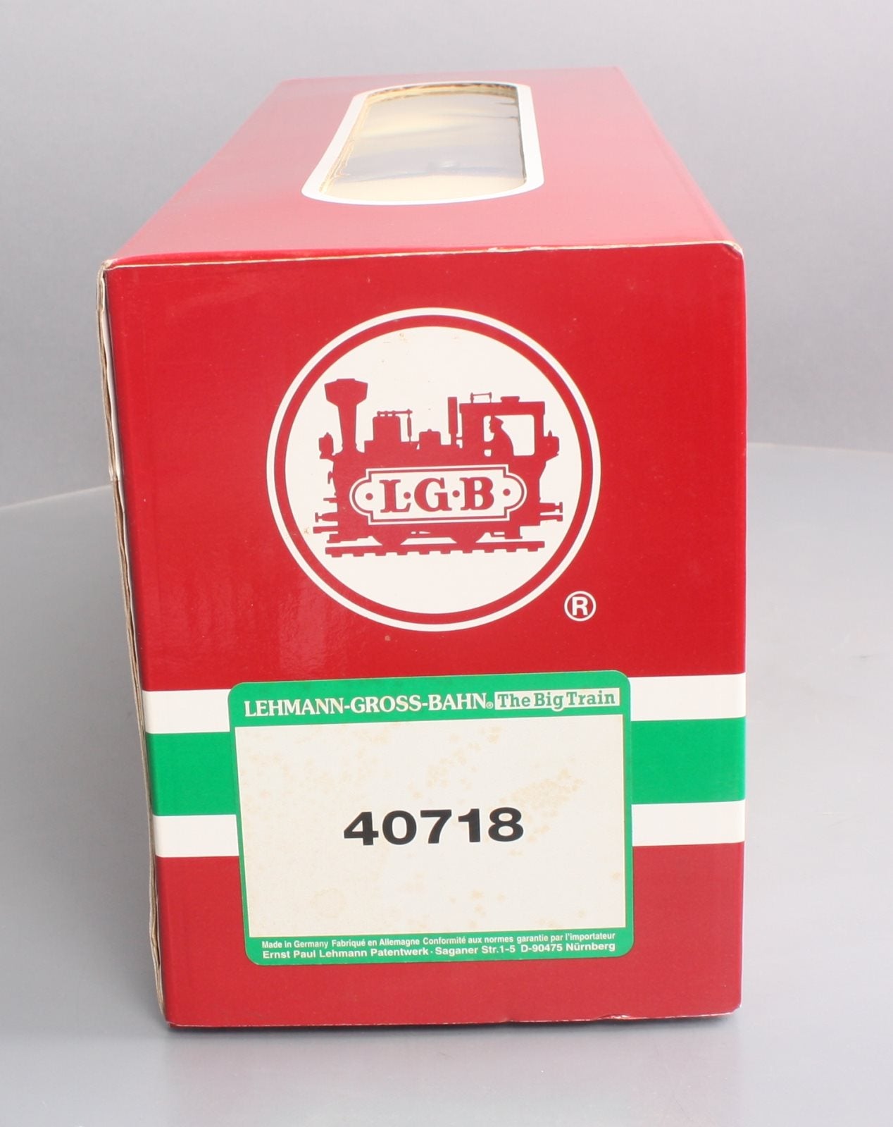 LGB 40718 G Scale 1998 Convention Caboose w/Plastic Wheels LN/Box