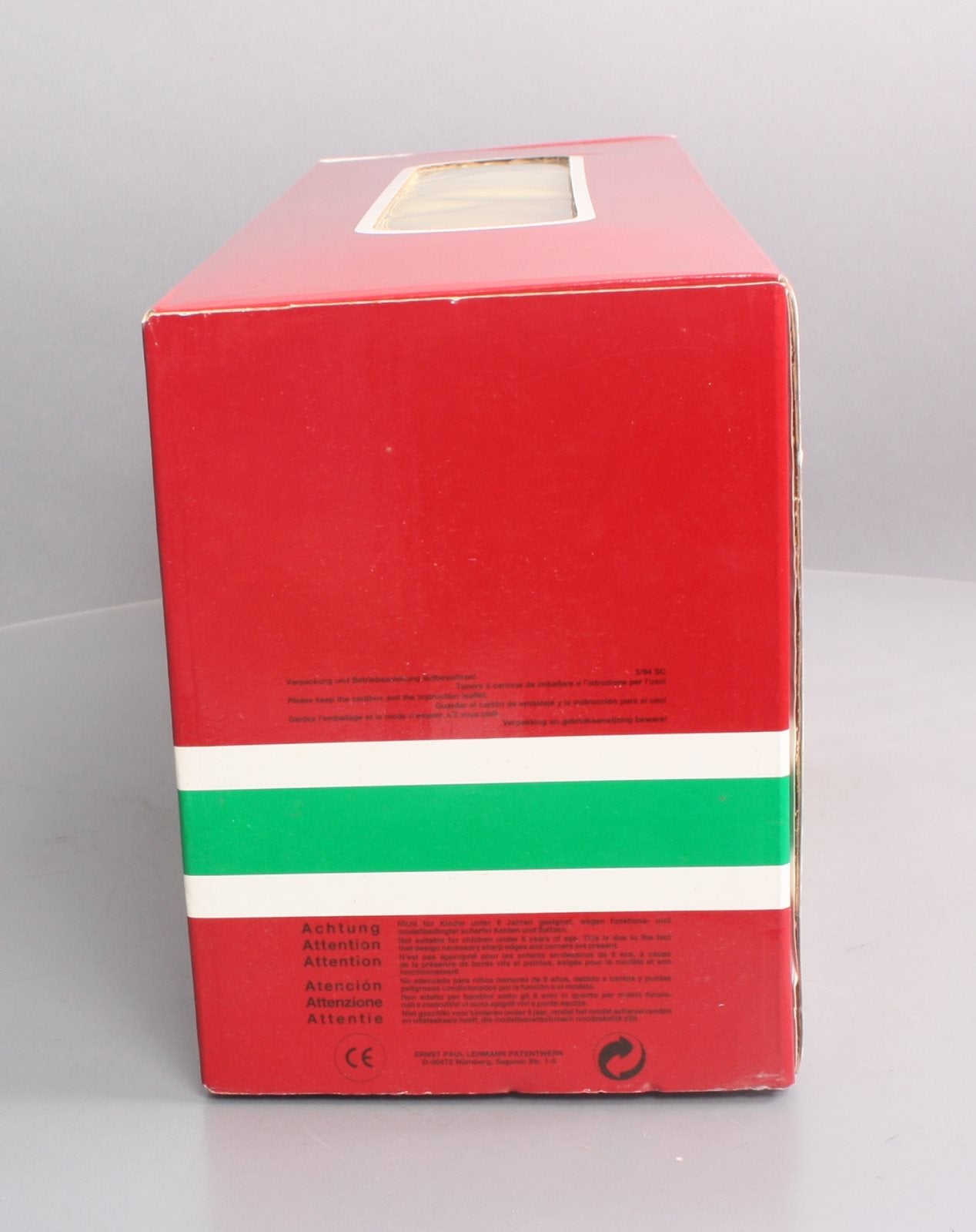 LGB 40718 G Scale 1998 Convention Caboose w/Plastic Wheels LN/Box
