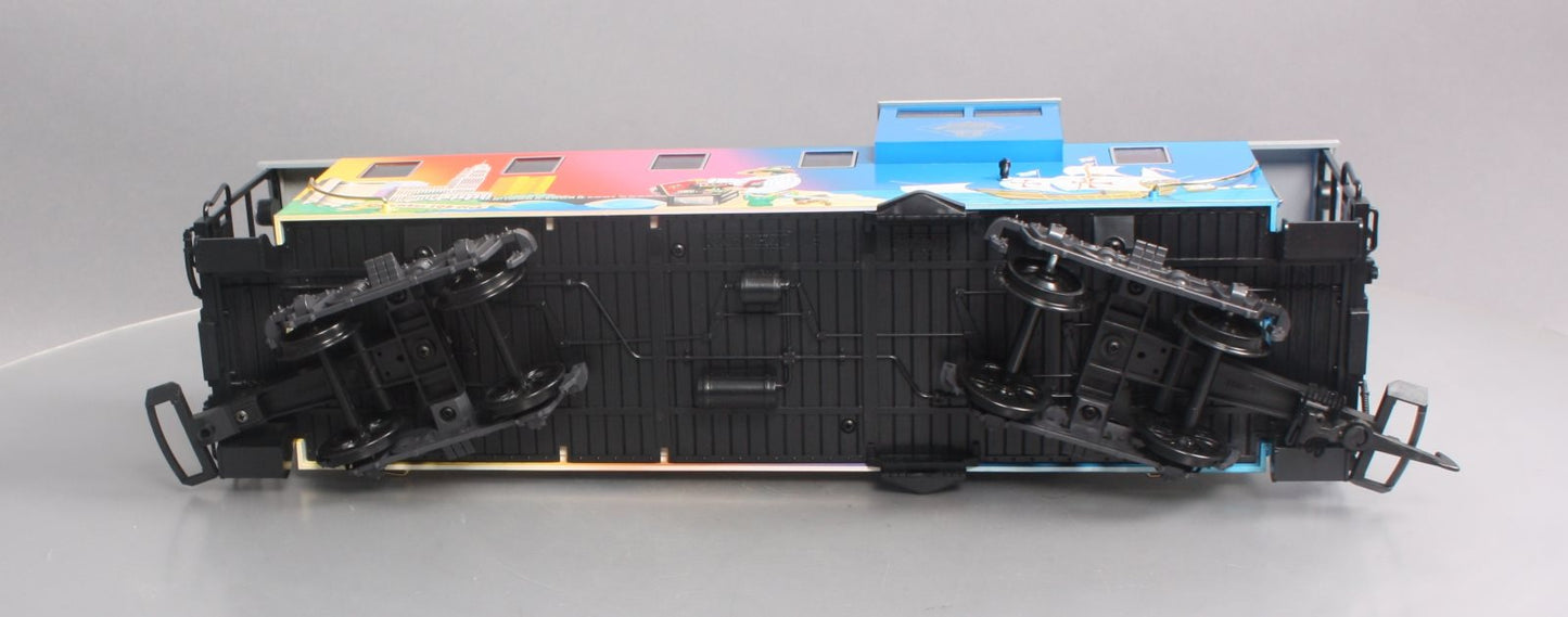 LGB 40718 G Scale 1998 Convention Caboose w/Plastic Wheels LN/Box
