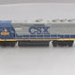 Atlas 10000386 HO CSX GP40-2 Phase 1 Diesel Locomotive w/o Sound #6350 -DC
