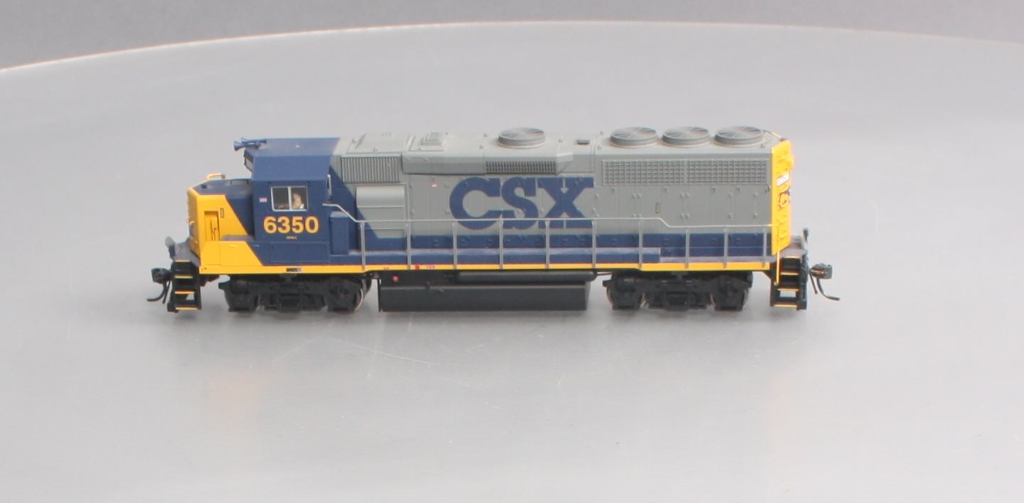 Atlas 10000386 HO CSX GP40-2 Phase 1 Diesel Locomotive w/o Sound #6350 -DC