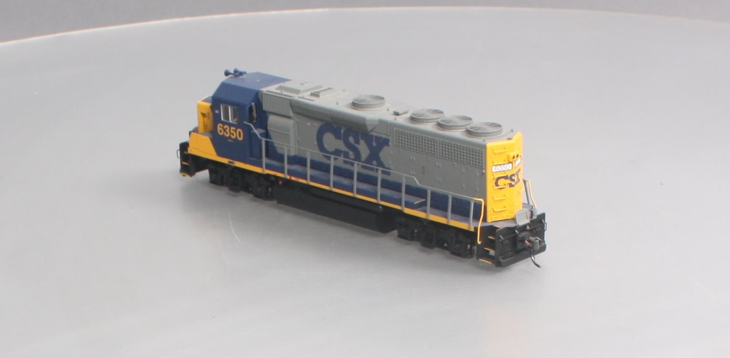 Atlas 10000386 HO CSX GP40-2 Phase 1 Diesel Locomotive w/o Sound #6350 -DC