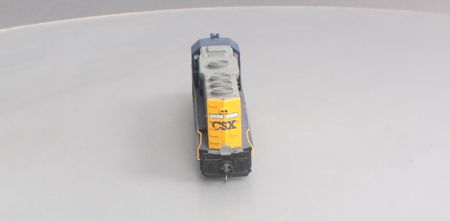 Atlas 10000386 HO CSX GP40-2 Phase 1 Diesel Locomotive w/o Sound #6350 -DC