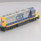 Atlas 10000386 HO CSX GP40-2 Phase 1 Diesel Locomotive w/o Sound #6350 -DC