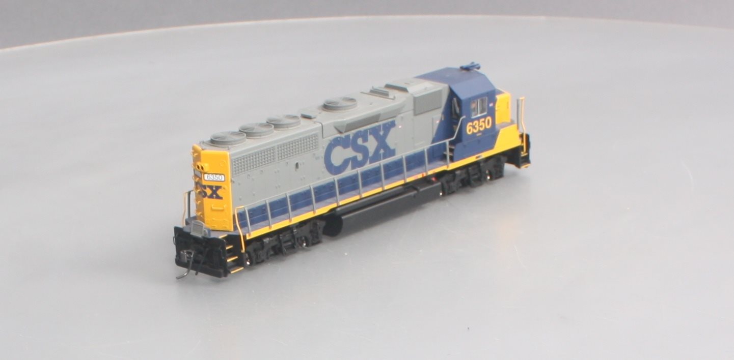 Atlas 10000386 HO CSX GP40-2 Phase 1 Diesel Locomotive w/o Sound #6350 -DC