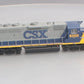 Atlas 10000386 HO CSX GP40-2 Phase 1 Diesel Locomotive w/o Sound #6350 -DC