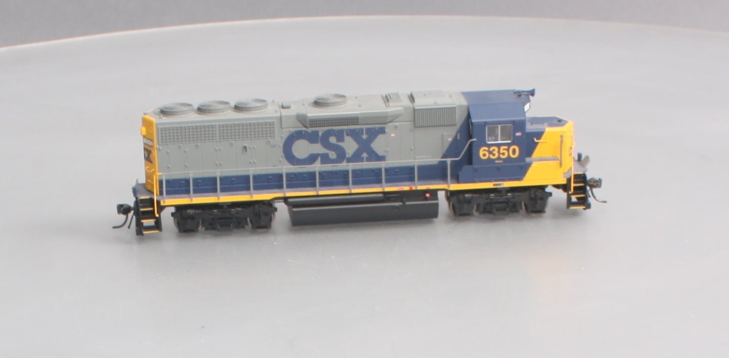 Atlas 10000386 HO CSX GP40-2 Phase 1 Diesel Locomotive w/o Sound #6350 -DC