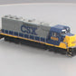 Atlas 10000386 HO CSX GP40-2 Phase 1 Diesel Locomotive w/o Sound #6350 -DC