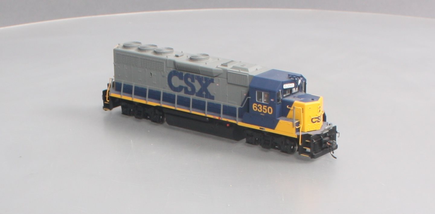Atlas 10000386 HO CSX GP40-2 Phase 1 Diesel Locomotive w/o Sound #6350 -DC