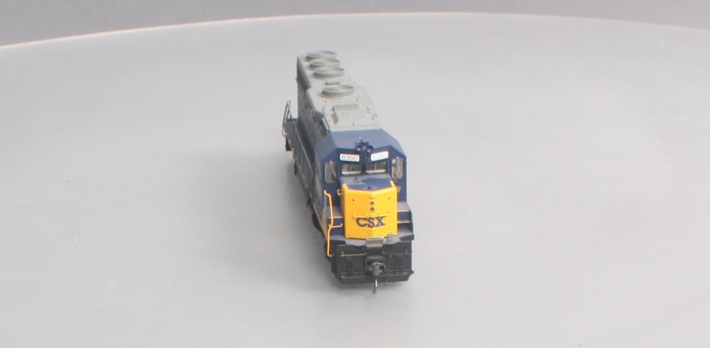 Atlas 10000386 HO CSX GP40-2 Phase 1 Diesel Locomotive w/o Sound #6350 -DC