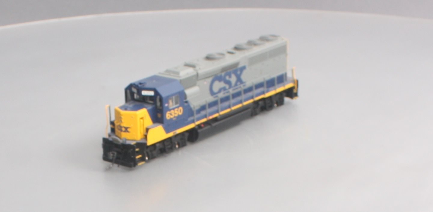 Atlas 10000386 HO CSX GP40-2 Phase 1 Diesel Locomotive w/o Sound #6350 -DC