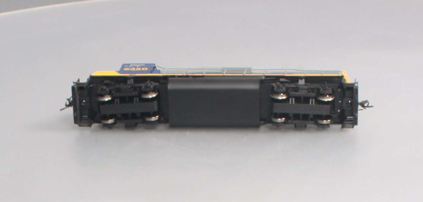 Atlas 10000386 HO CSX GP40-2 Phase 1 Diesel Locomotive w/o Sound #6350 -DC