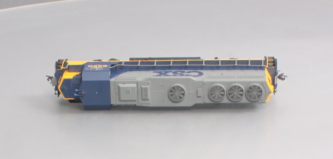Atlas 10000386 HO CSX GP40-2 Phase 1 Diesel Locomotive w/o Sound #6350 -DC