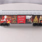 Lionel 6-58065 O Gauge LCCA 2018 Christmas Boxcar LN/Box