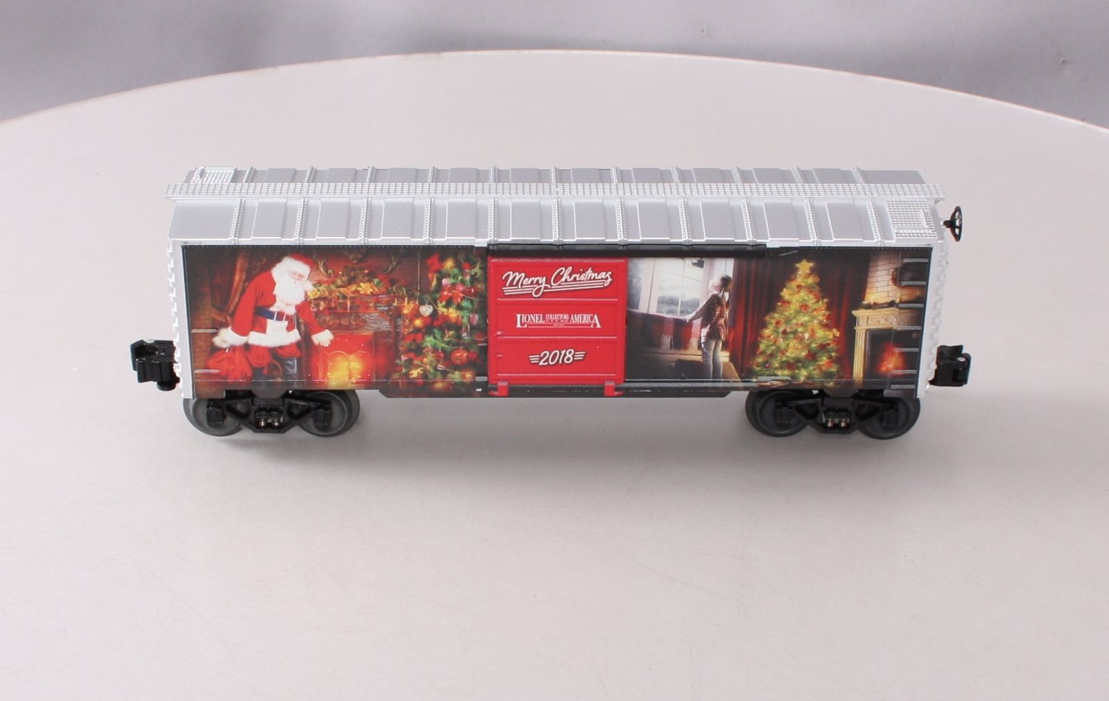 Lionel 6-58065 O Gauge LCCA 2018 Christmas Boxcar LN/Box