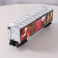 Lionel 6-58065 O Gauge LCCA 2018 Christmas Boxcar LN/Box