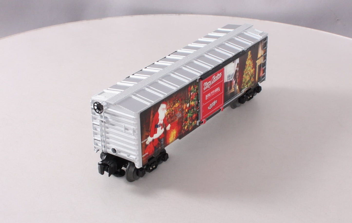 Lionel 6-58065 O Gauge LCCA 2018 Christmas Boxcar LN/Box