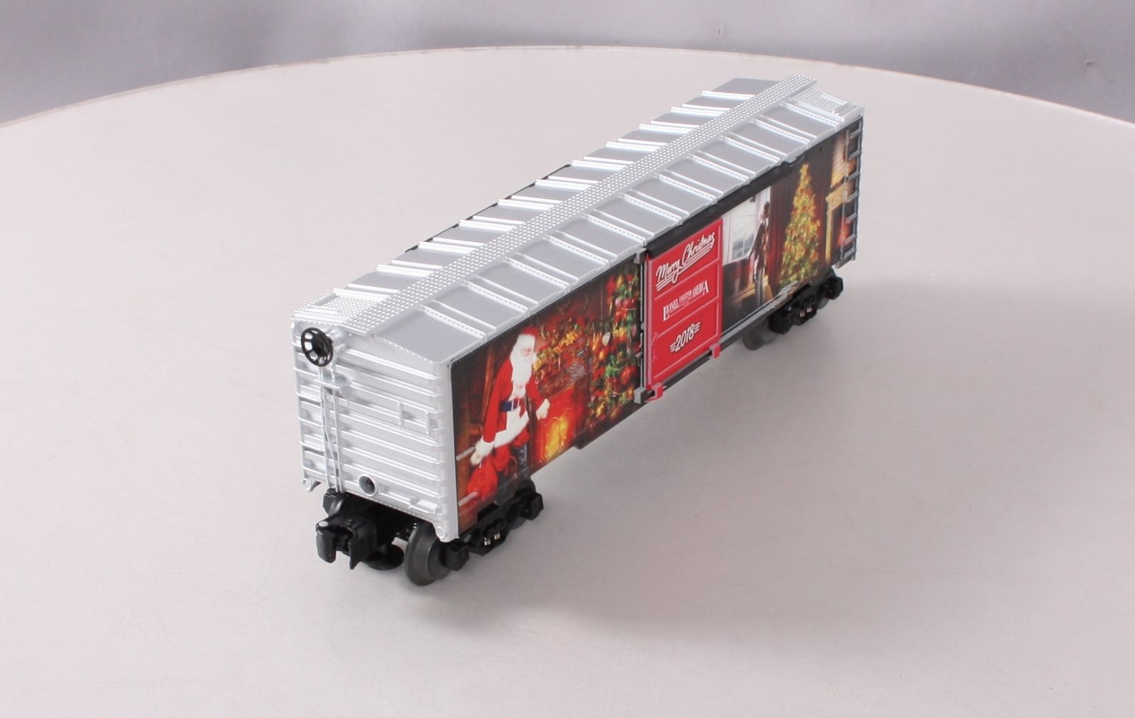 Lionel 6-58065 O Gauge LCCA 2018 Christmas Boxcar LN/Box