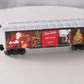 Lionel 6-58065 O Gauge LCCA 2018 Christmas Boxcar LN/Box