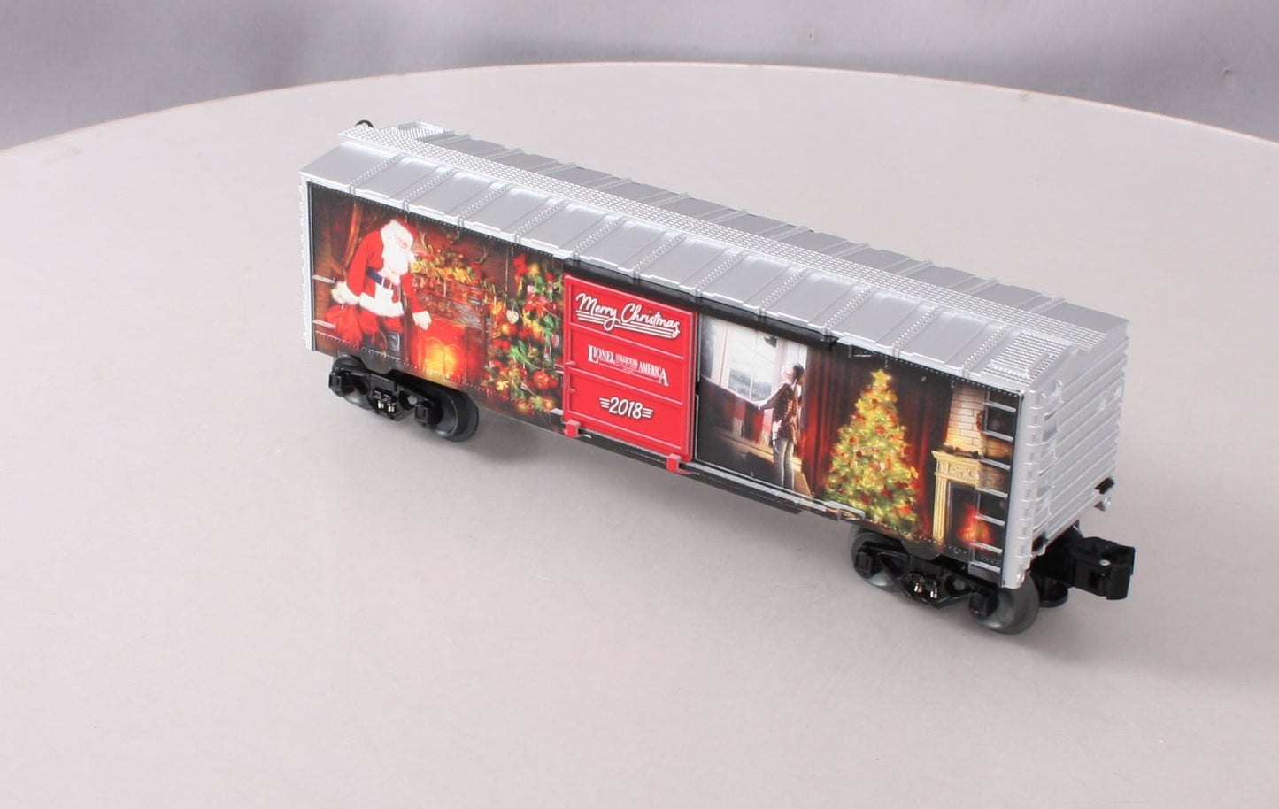 Lionel 6-58065 O Gauge LCCA 2018 Christmas Boxcar LN/Box