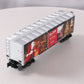 Lionel 6-58065 O Gauge LCCA 2018 Christmas Boxcar LN/Box