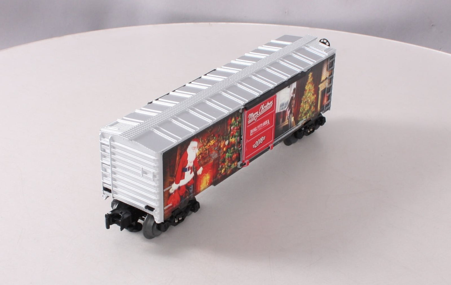 Lionel 6-58065 O Gauge LCCA 2018 Christmas Boxcar LN/Box