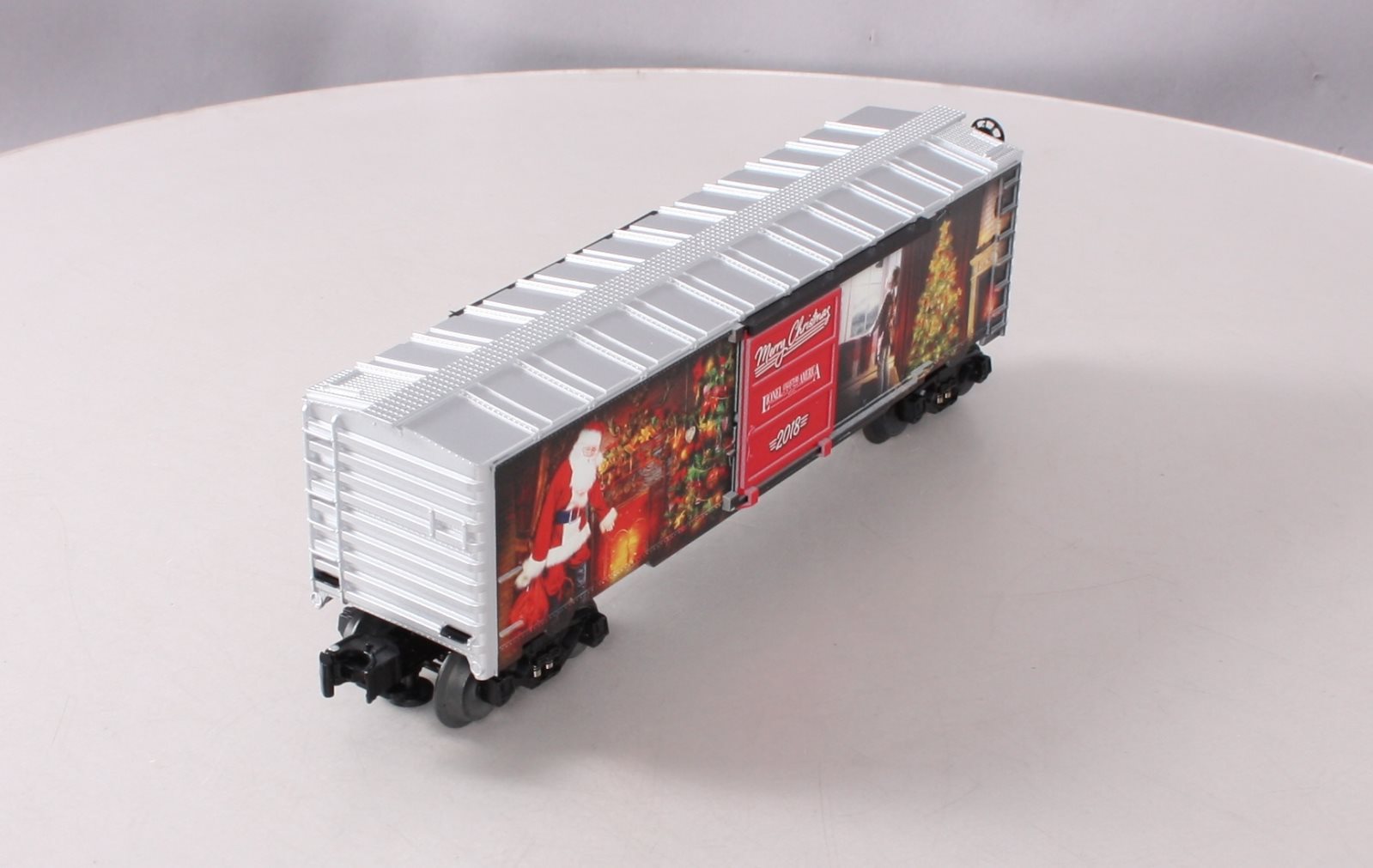 Lionel 6-58065 O Gauge LCCA 2018 Christmas Boxcar LN/Box