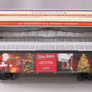 Lionel 6-58065 O Gauge LCCA 2018 Christmas Boxcar LN/Box