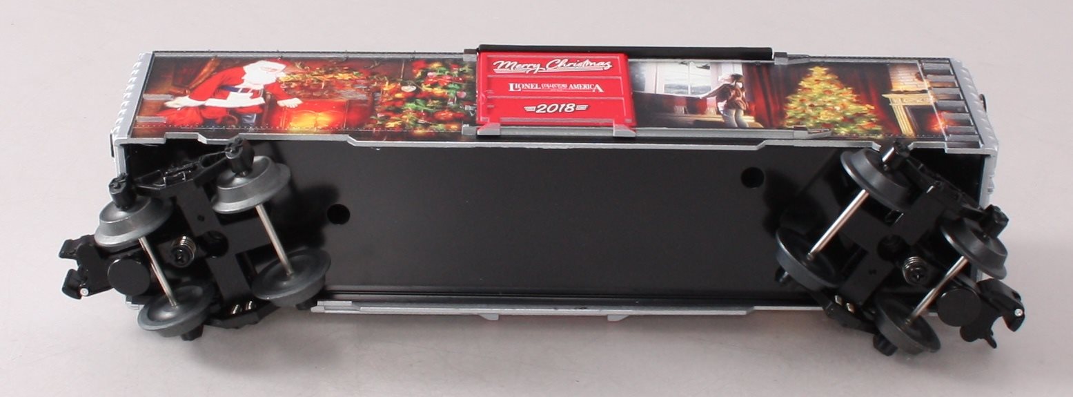 Lionel 6-58065 O Gauge LCCA 2018 Christmas Boxcar LN/Box