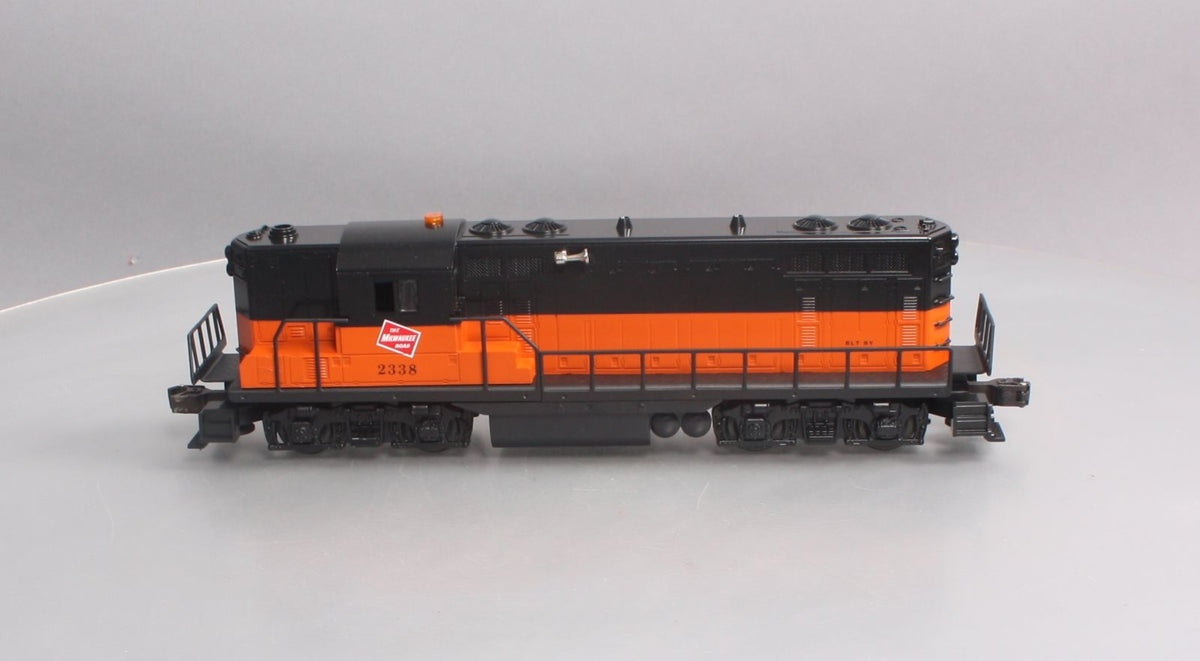 Lionel 6-18565 O Gauge Milwaukee Road GP-9 Diesel Locomotive w/TMCC #2338 EX/Box