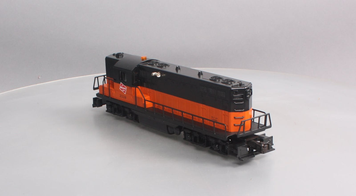Lionel 6-18565 O Gauge Milwaukee Road GP-9 Diesel Locomotive w/TMCC #2338 EX/Box