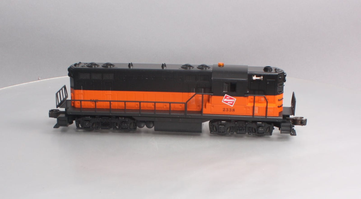 Lionel 6-18565 O Gauge Milwaukee Road GP-9 Diesel Locomotive w/TMCC #2338 EX/Box