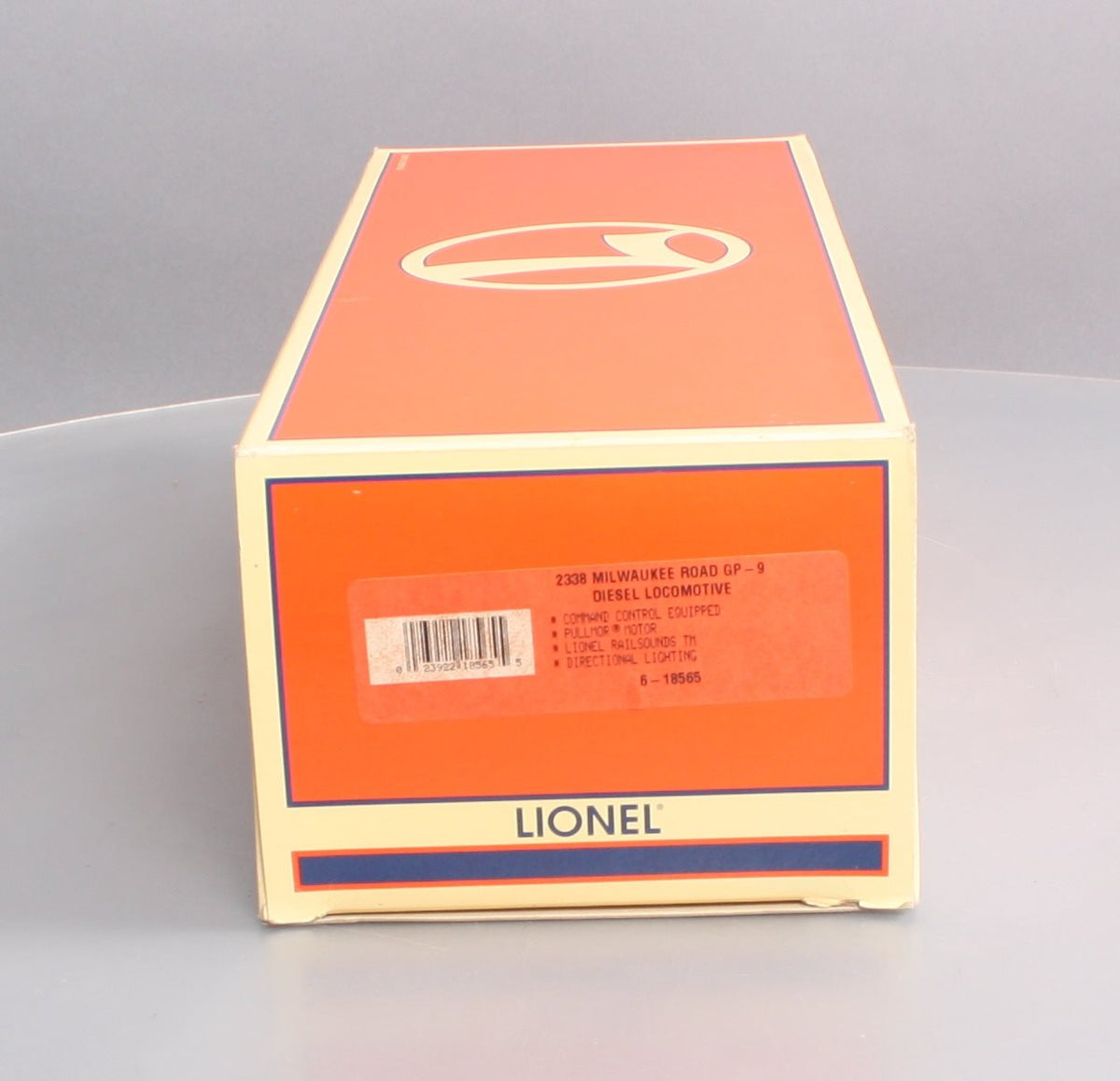 Lionel 6-18565 O Gauge Milwaukee Road GP-9 Diesel Locomotive w/TMCC #2338 EX/Box