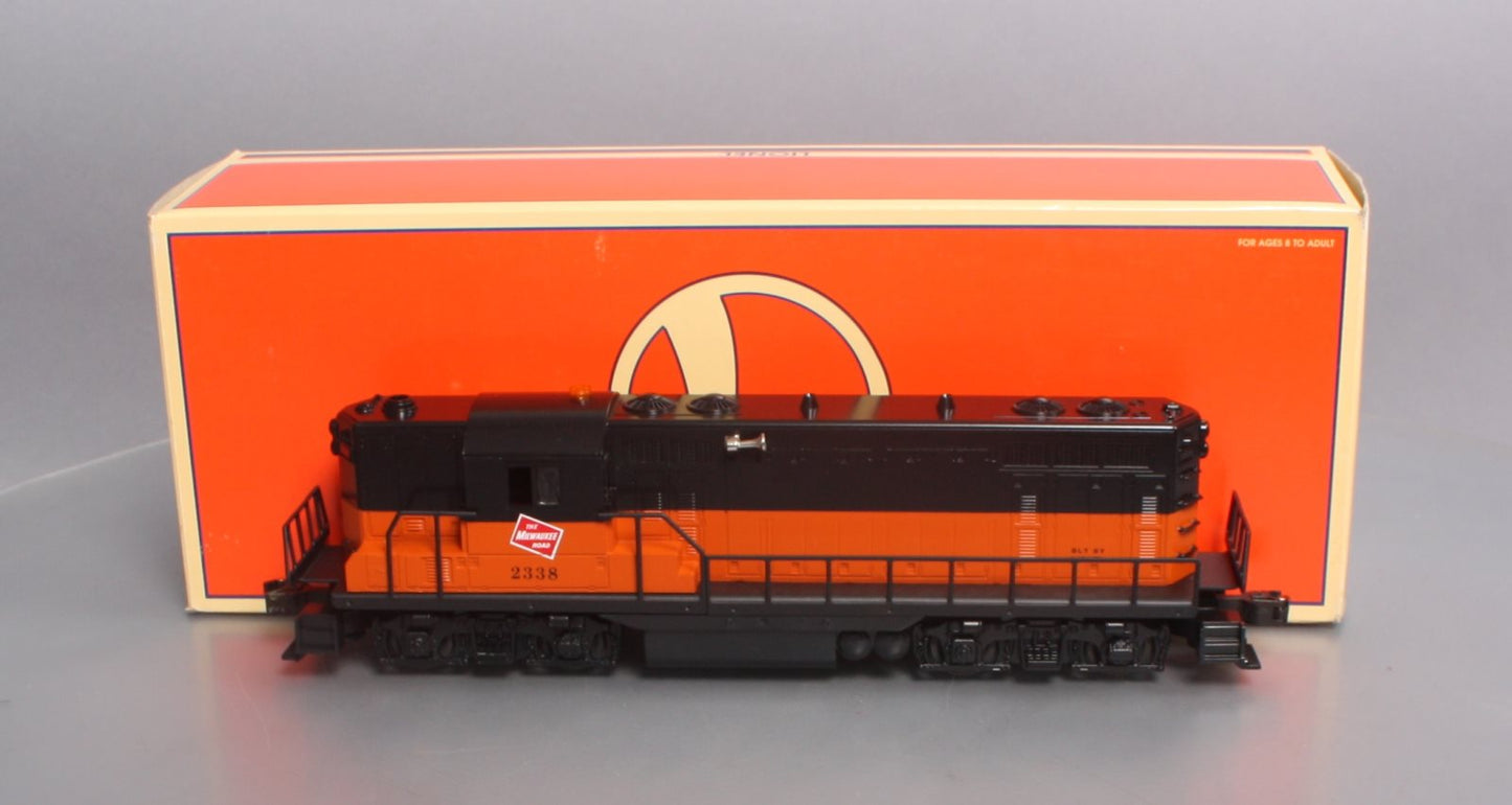 Lionel 6-18565 O Gauge Milwaukee Road GP-9 Diesel Locomotive w/TMCC #2338 LN/Box