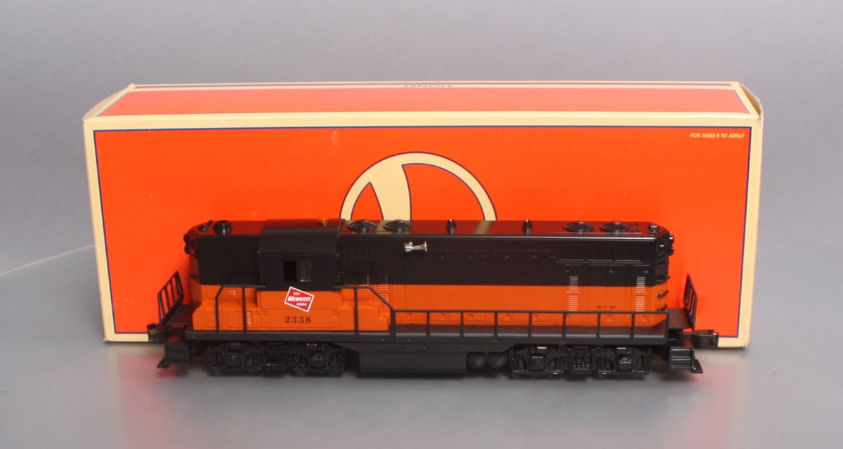 Lionel 6-18565 O Gauge Milwaukee Road GP-9 Diesel Locomotive w/TMCC #2338 EX/Box