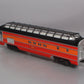 Lionel 6-19107 O Gauge Southern Pacific Daylight Full Vista Dome Passenger Car LN/Box