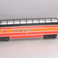 Lionel 6-19107 O Gauge Southern Pacific Daylight Full Vista Dome Passenger Car LN/Box