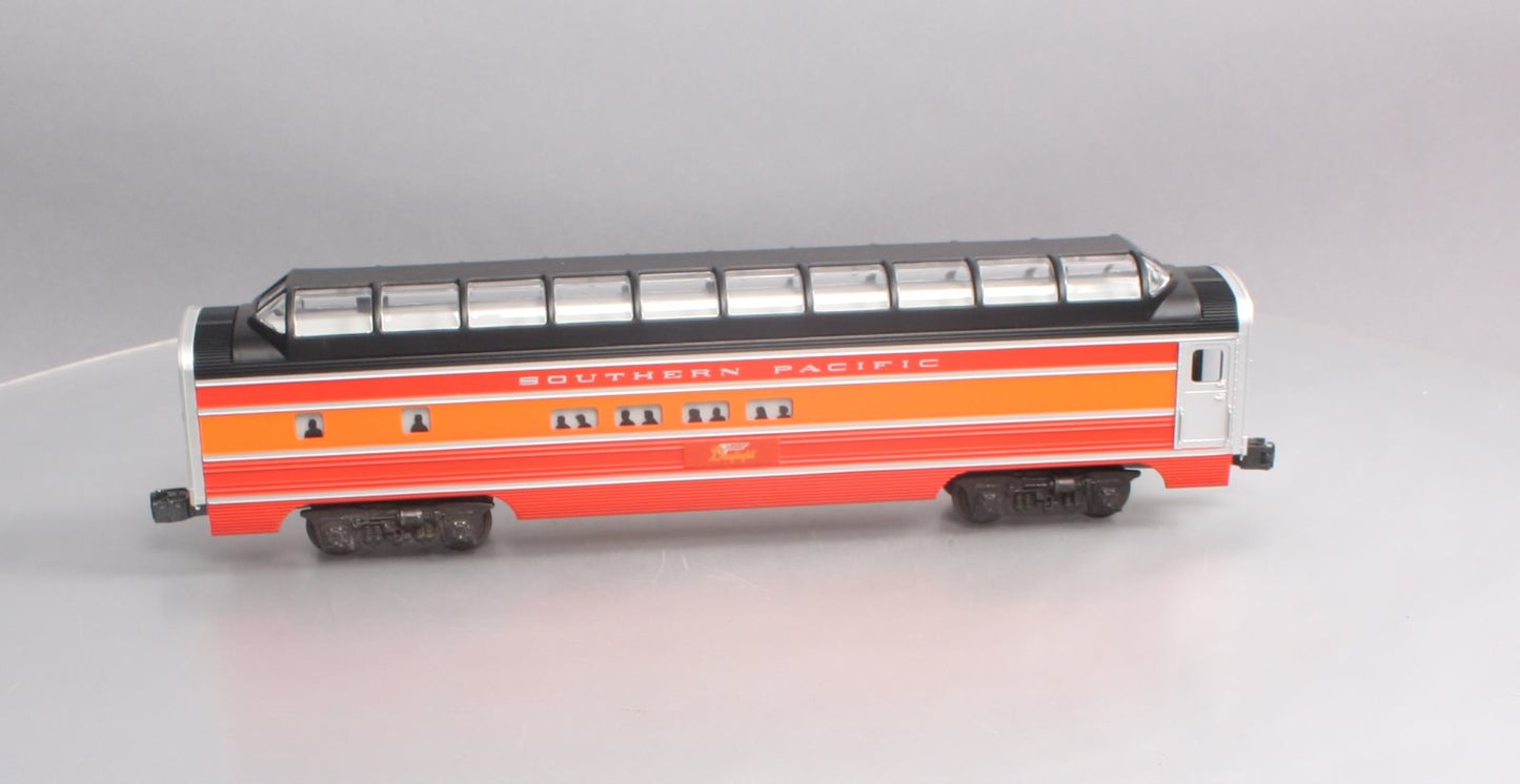 Lionel 6-19107 O Gauge Southern Pacific Daylight Full Vista Dome Passenger Car LN/Box