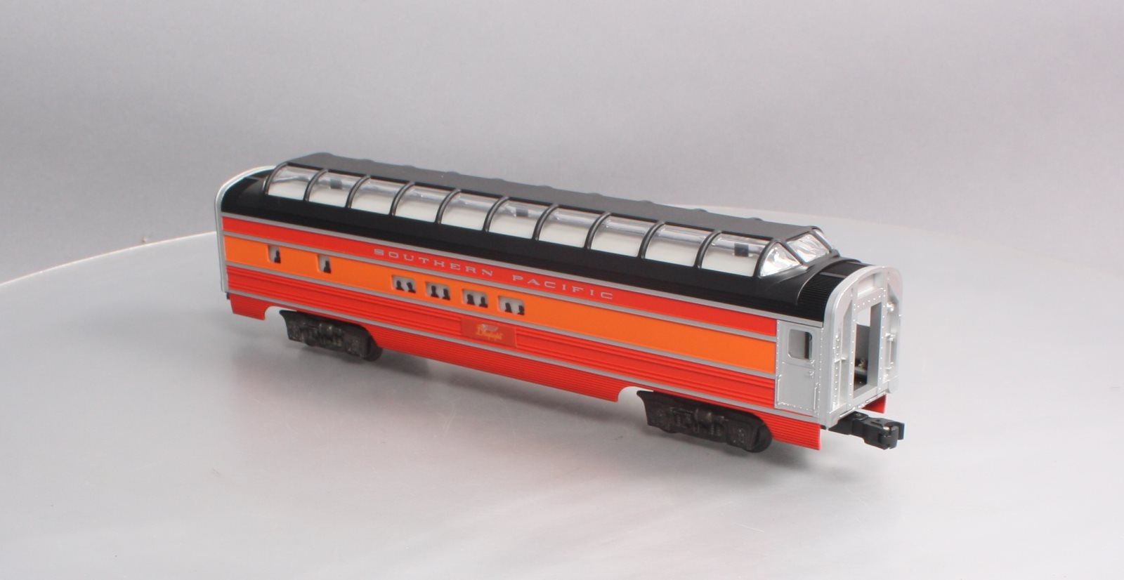 Lionel 6-19107 O Gauge Southern Pacific Daylight Full Vista Dome Passenger Car LN/Box