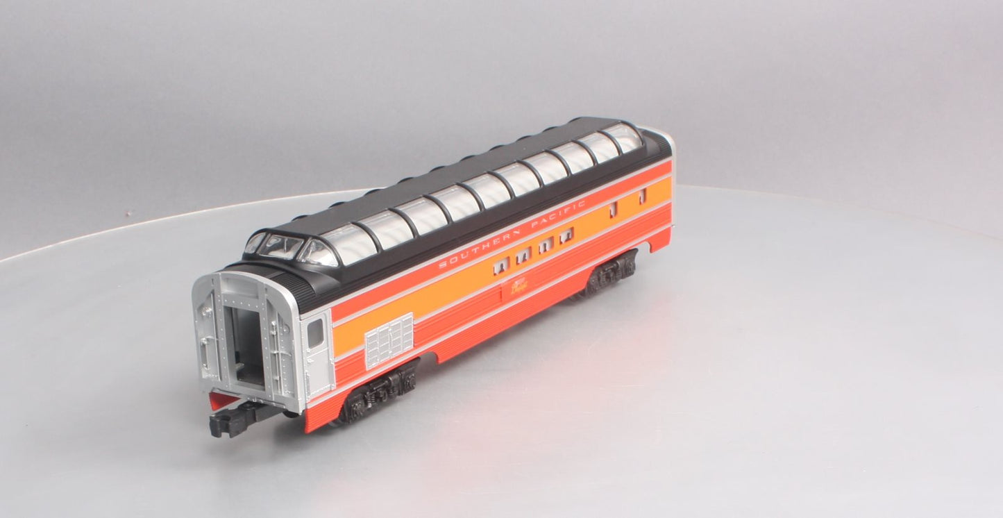 Lionel 6-19107 O Gauge Southern Pacific Daylight Full Vista Dome Passenger Car LN/Box