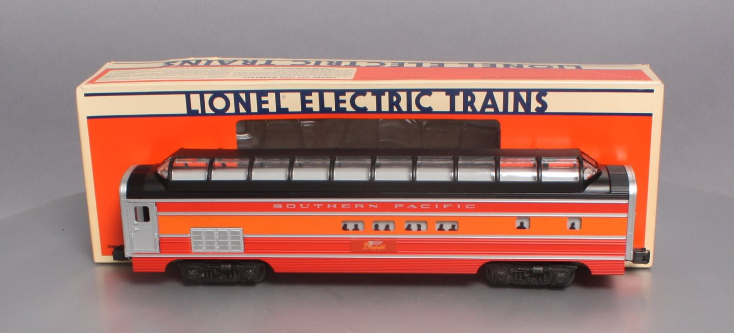Lionel 6-19107 O Gauge Southern Pacific Daylight Full Vista Dome Passenger Car LN/Box