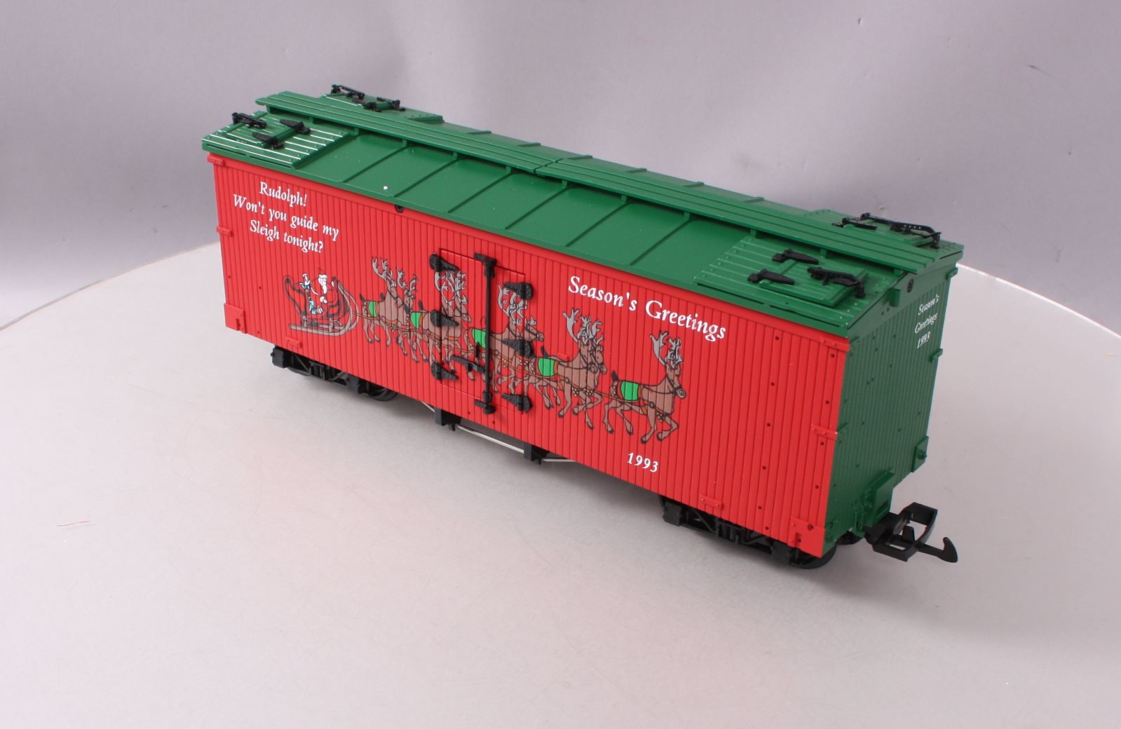 USA Trains 13011 G 1993 Christmas Reefer LN/Box