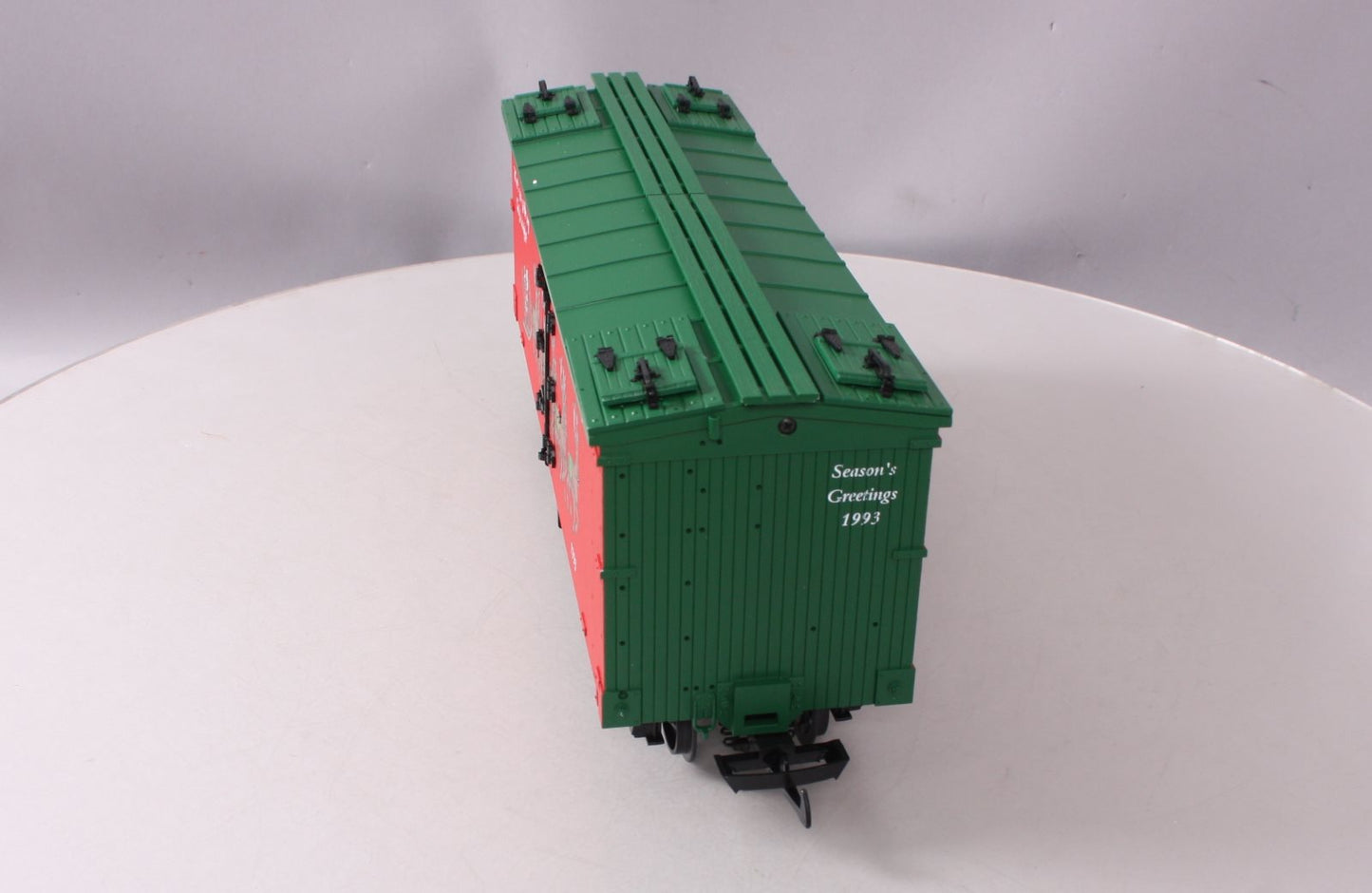 USA Trains 13011 G 1993 Christmas Reefer LN/Box