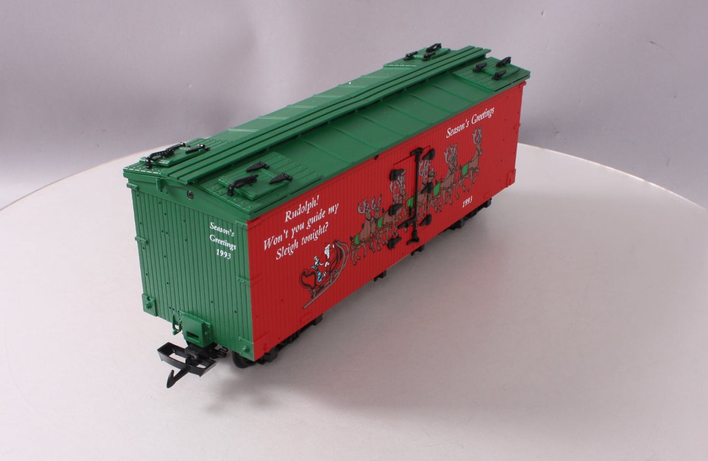 USA Trains 13011 G 1993 Christmas Reefer LN/Box