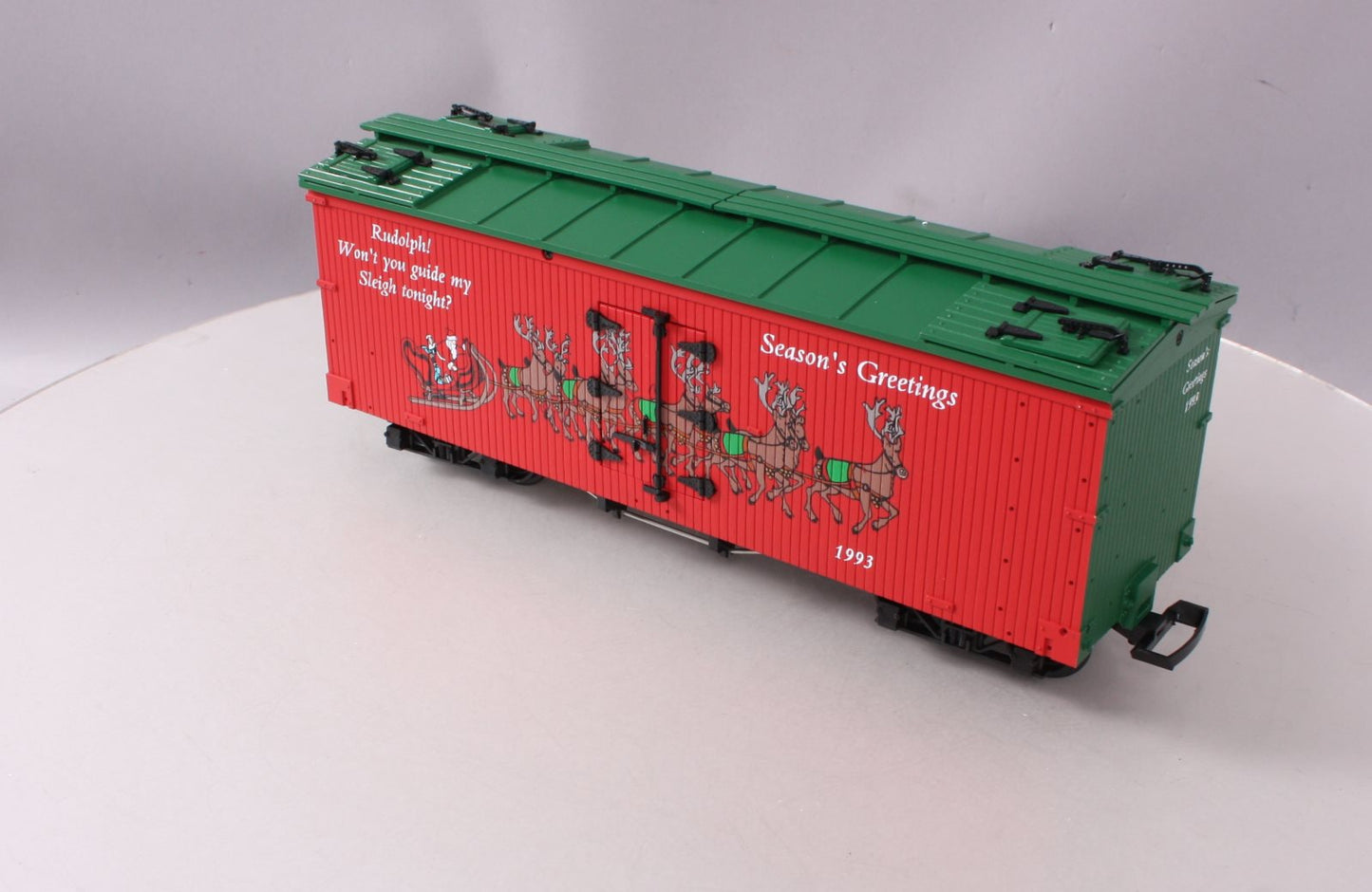 USA Trains 13011 G 1993 Christmas Reefer LN/Box