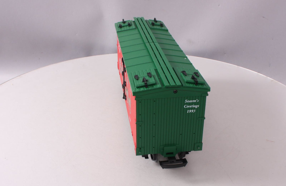 USA Trains 13011 G 1993 Christmas Reefer LN/Box