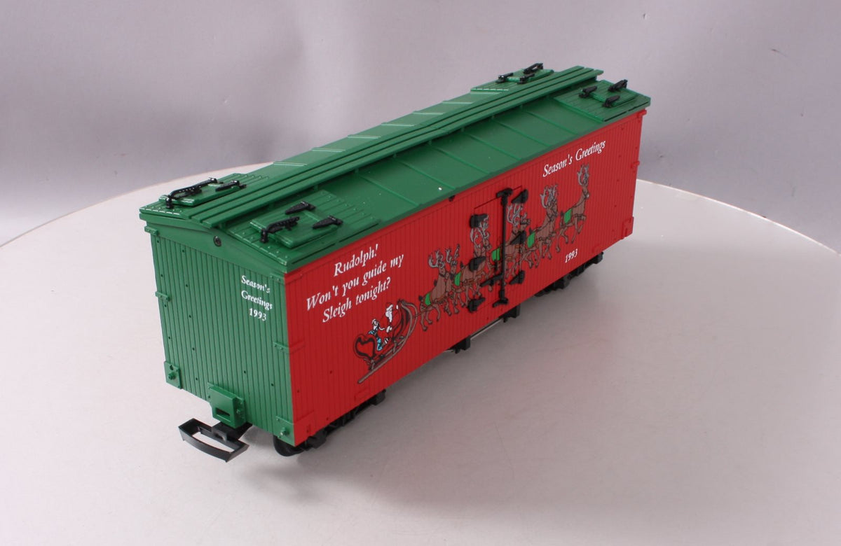 USA Trains 13011 G 1993 Christmas Reefer LN/Box