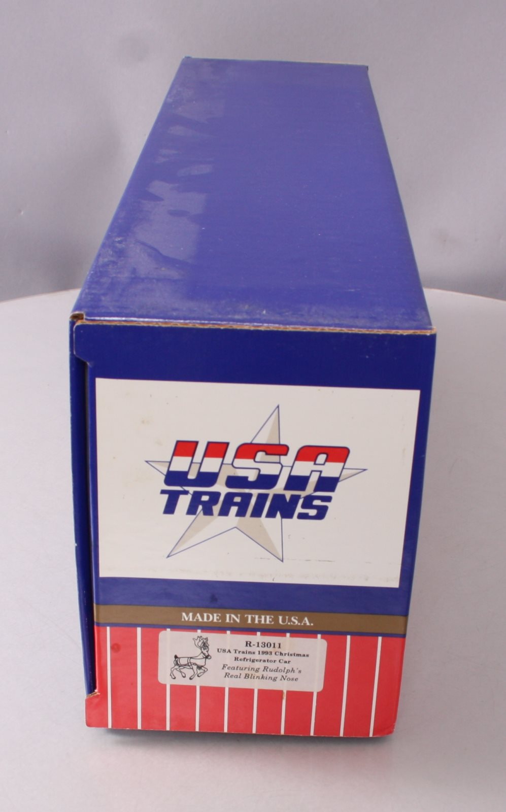 USA Trains 13011 G 1993 Christmas Reefer LN/Box
