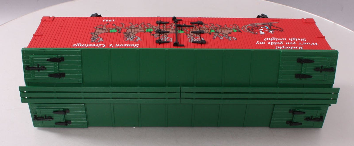 USA Trains 13011 G 1993 Christmas Reefer LN/Box